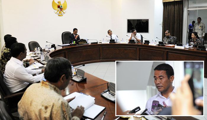 Mentan Pastikan Tak Ada Impor. "Stok Bulog Empat Juta Ton"